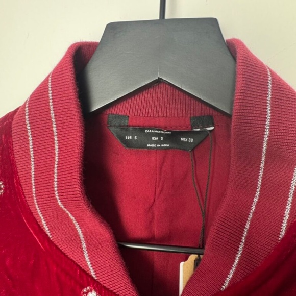 ZARA MAN BOMBER JACKET - Picture 5 of 6